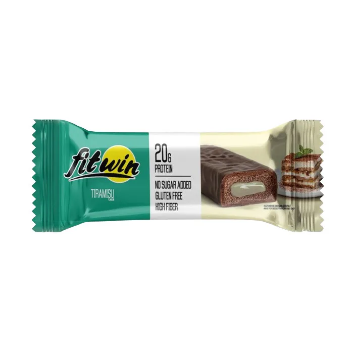 Fitwin Bar No Sugar Added - 60 г Тірамісу