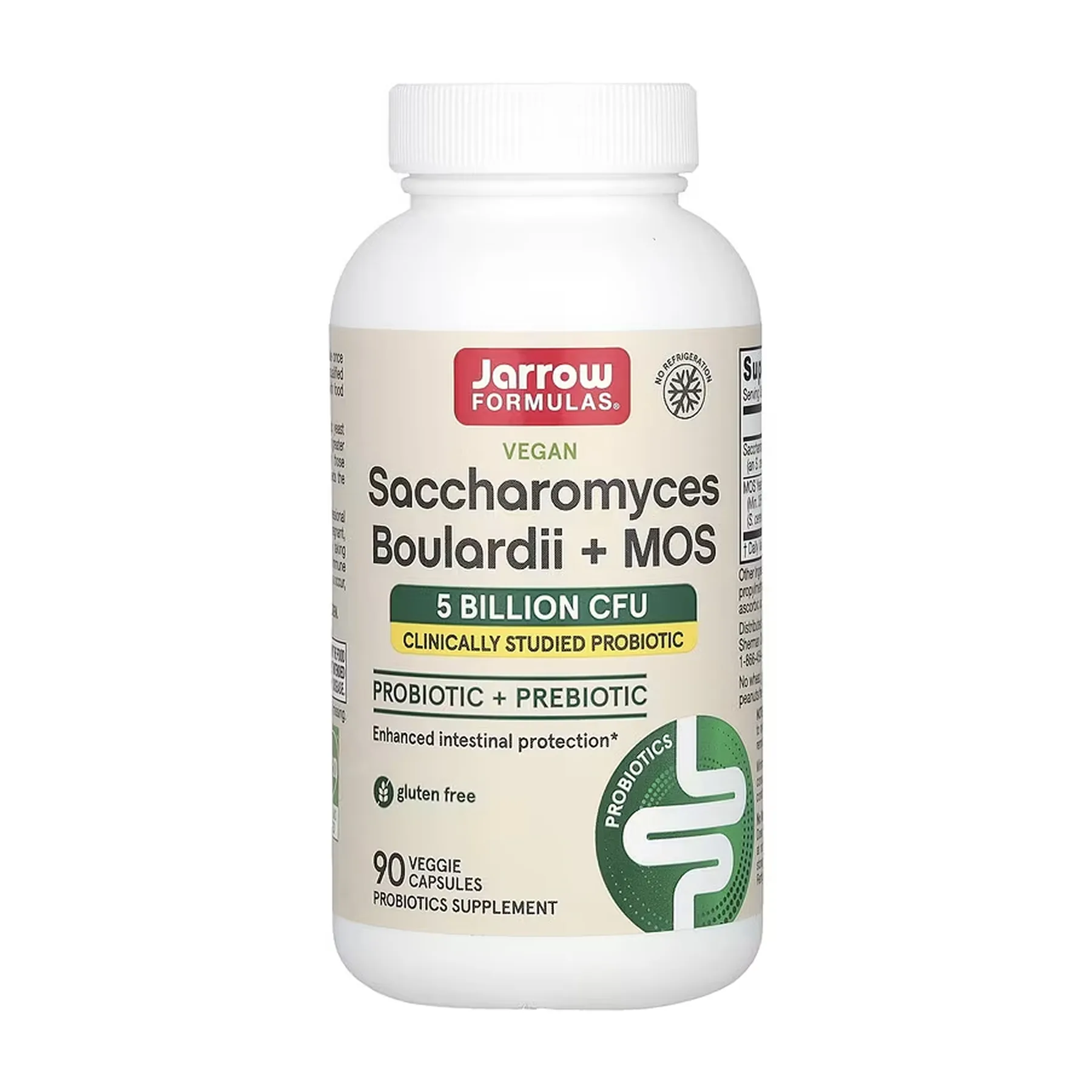 Saccharomyces Boulardii + MOS - 90 капсул (до 07,26)