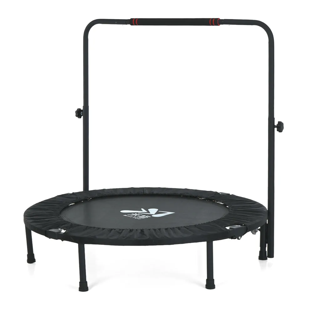 Батут для фитнеса с ручкой Profi Sport 100 см черный MS