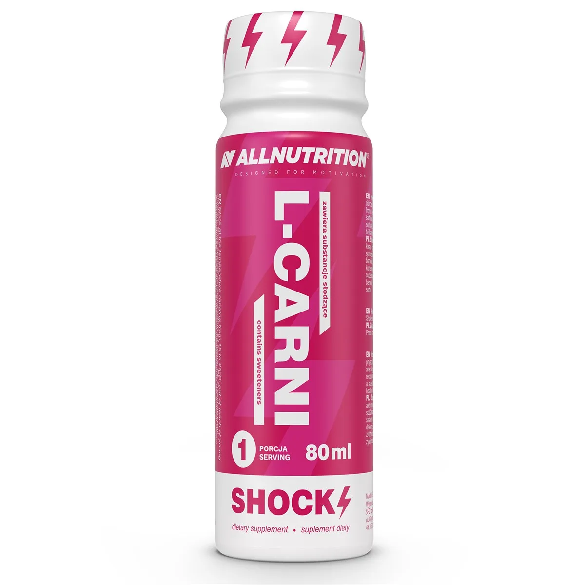 L-CARNI Shock Shot - 80 мл
