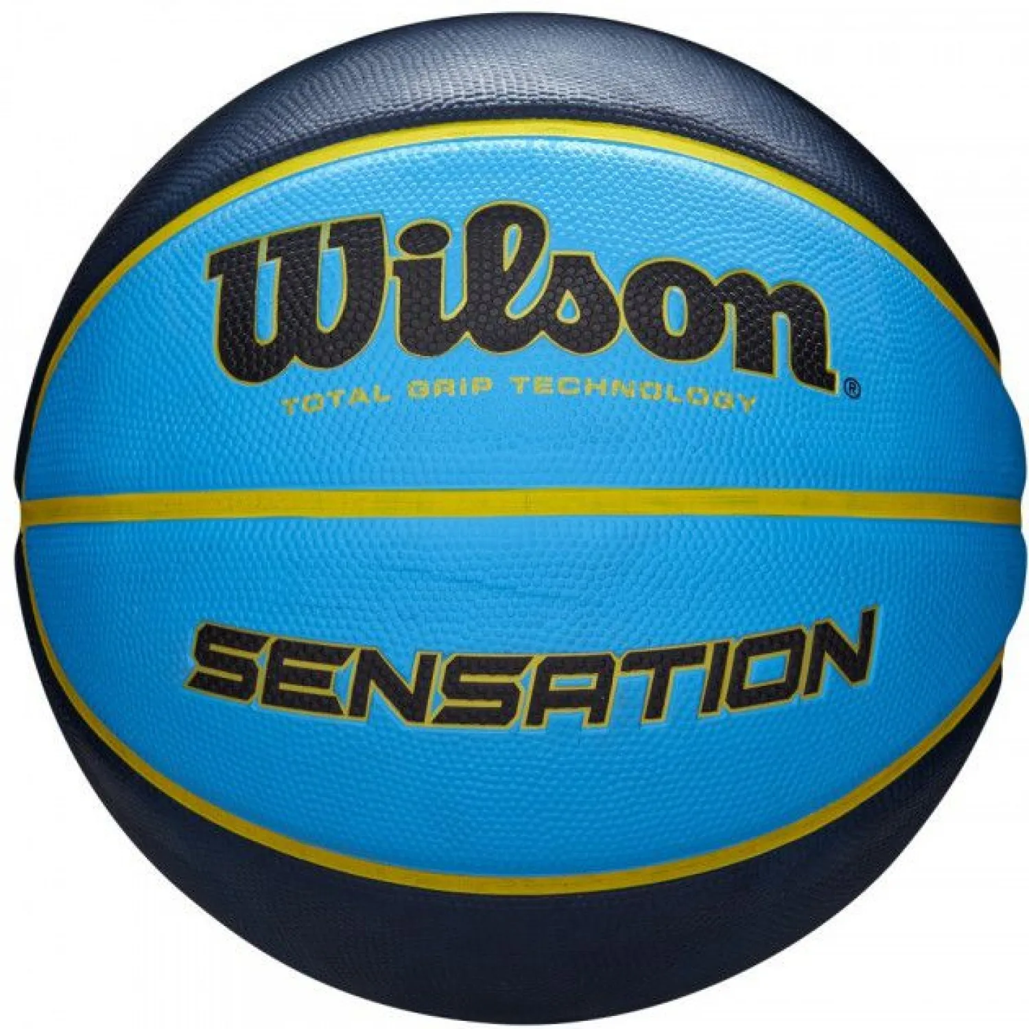 М'яч баскетбольний Wilson Sensation SR 295 orange/blu size7