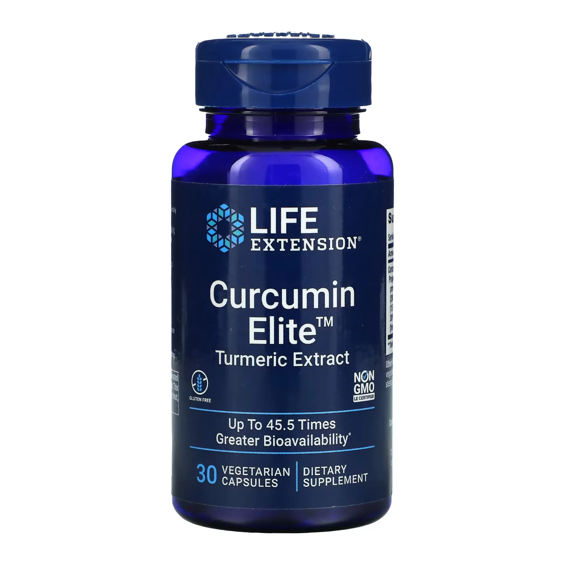 Curcumin Elite™ Turmeric Extract - 30 капсул