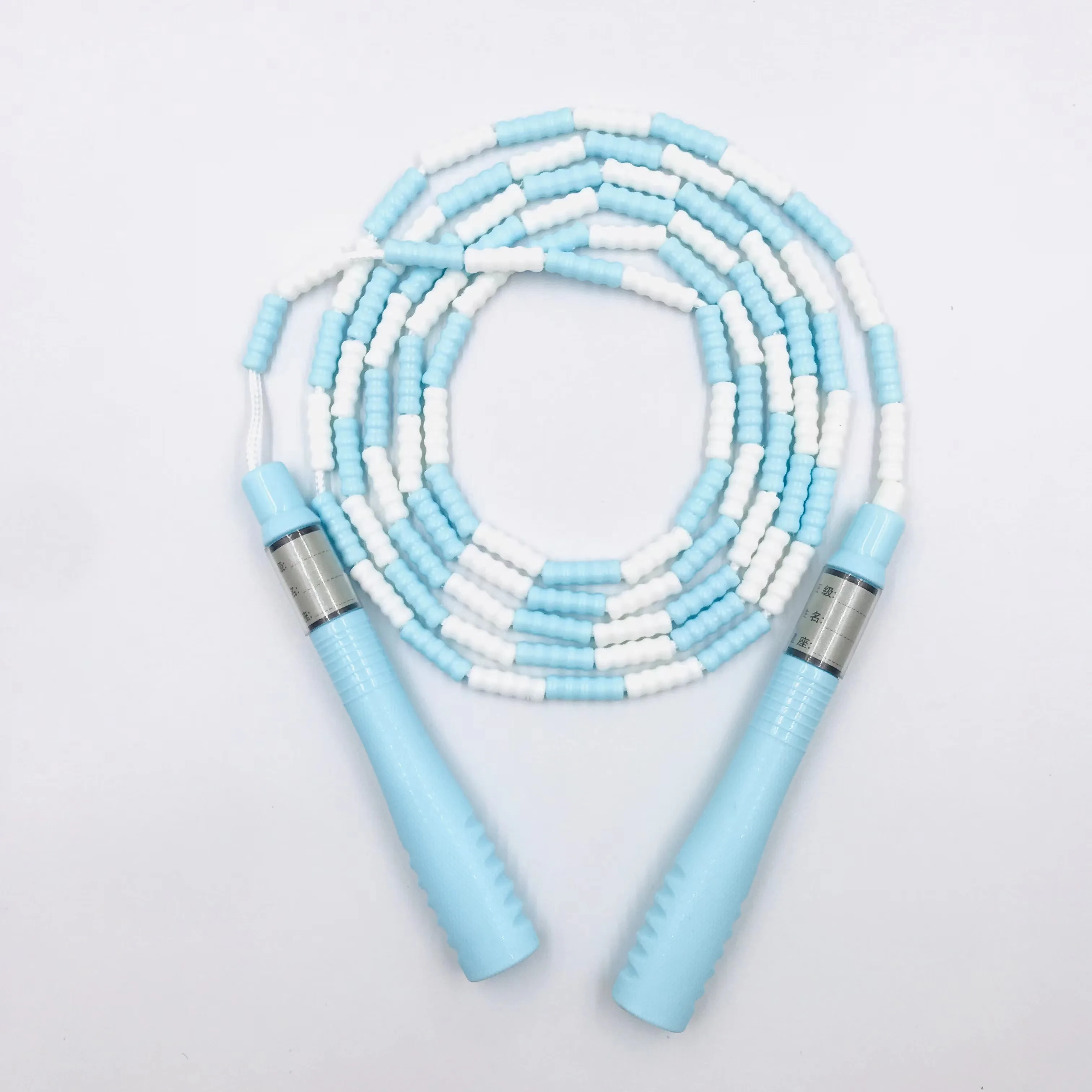 Скакалка бісерна Yixin Блакитний