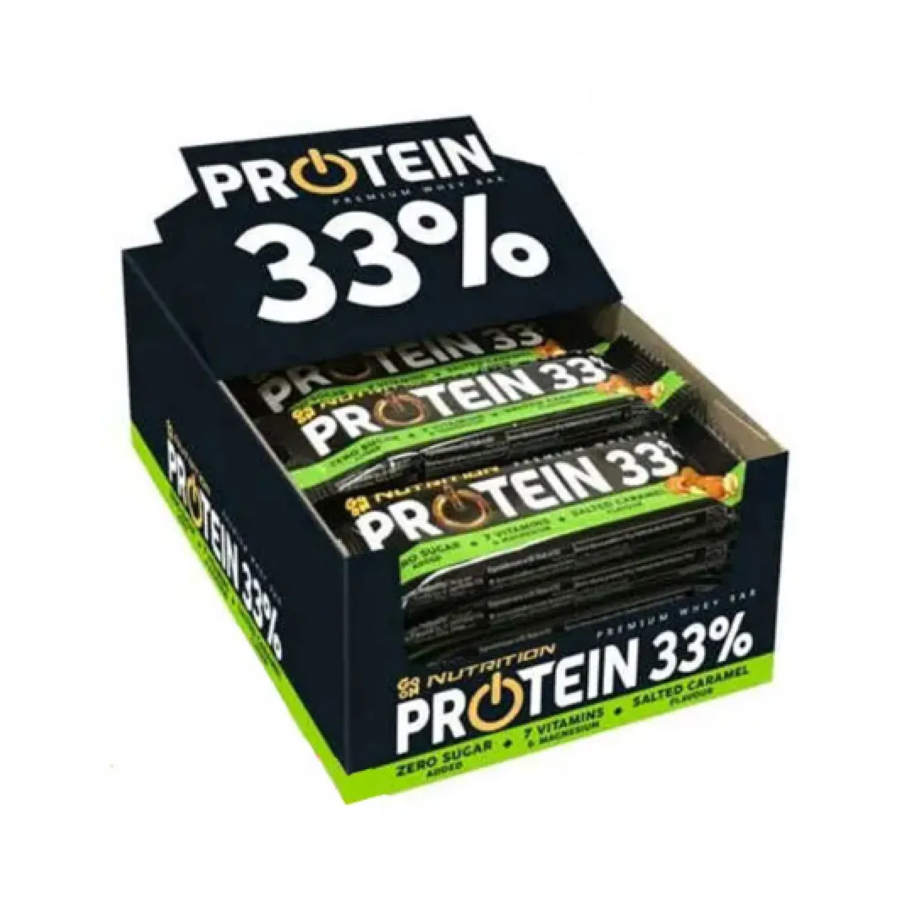 Protein 33% Bar - 25x50 г Солена Карамель