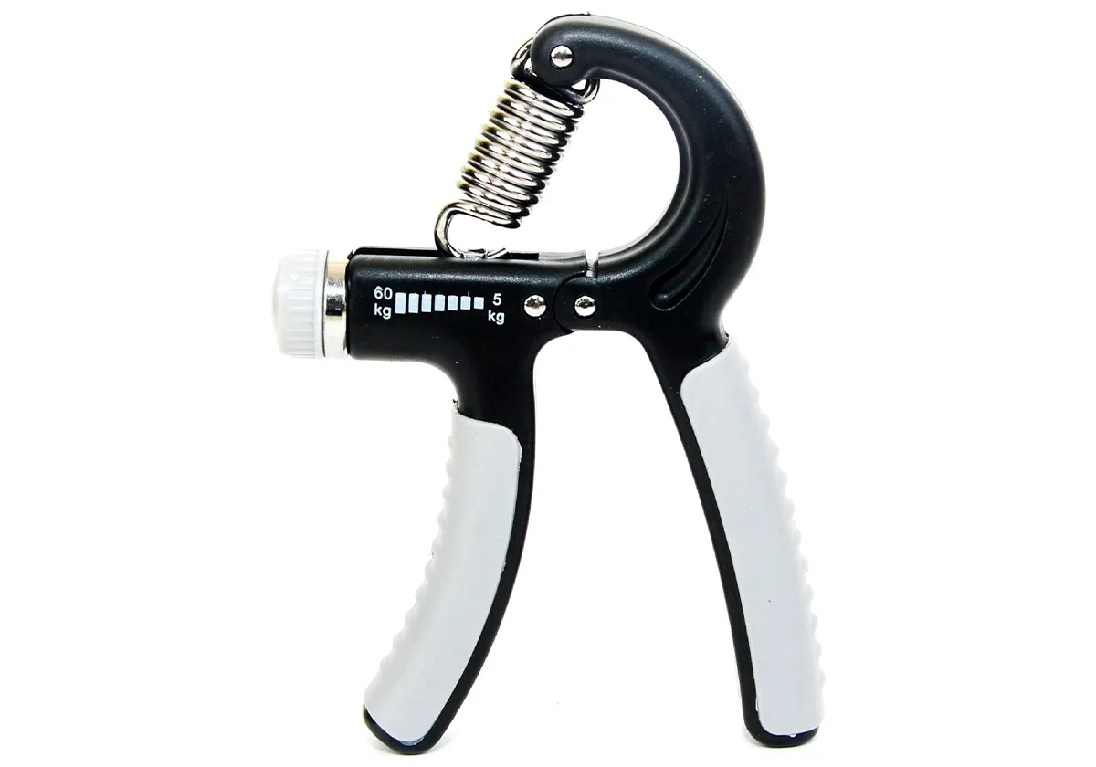 Еспандер для кисті EasyFit 5 - 60 кг сірий