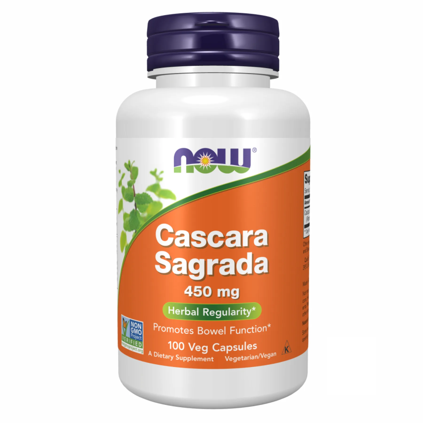 Cascara Sagrada 450 мг - 100 капсул