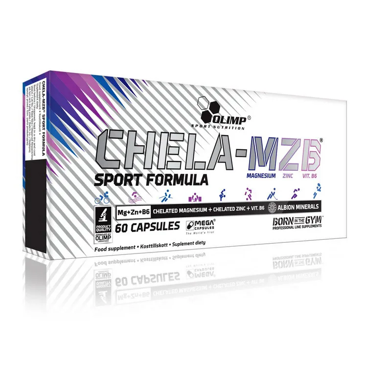 Chela MZB Sport Formula - 60 капсул
