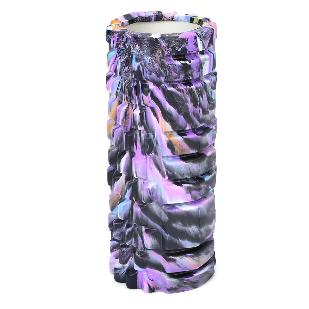 Ролер для занять йогою та пілатесом 32 см*14 см Фіолетовий