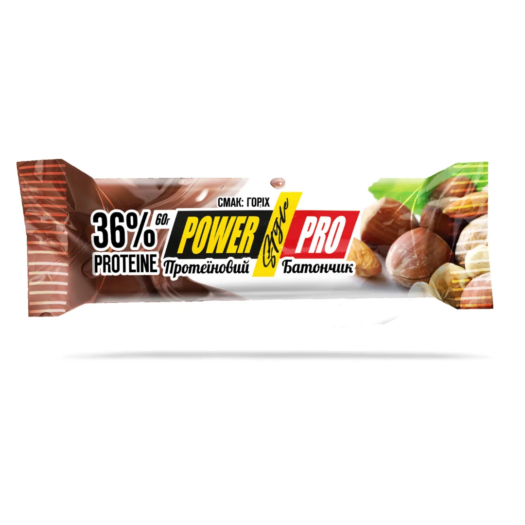 Protein Bar Nutella 32% - 60 г горіх без цукру (поштучно)