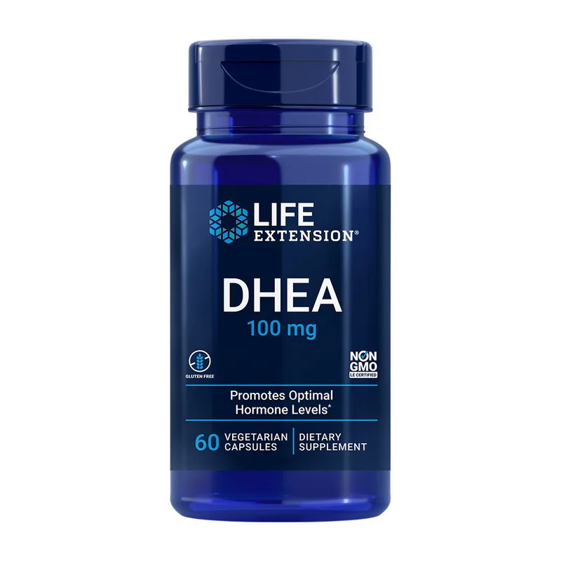DHEA 100 мг - 60 вег. таблетка