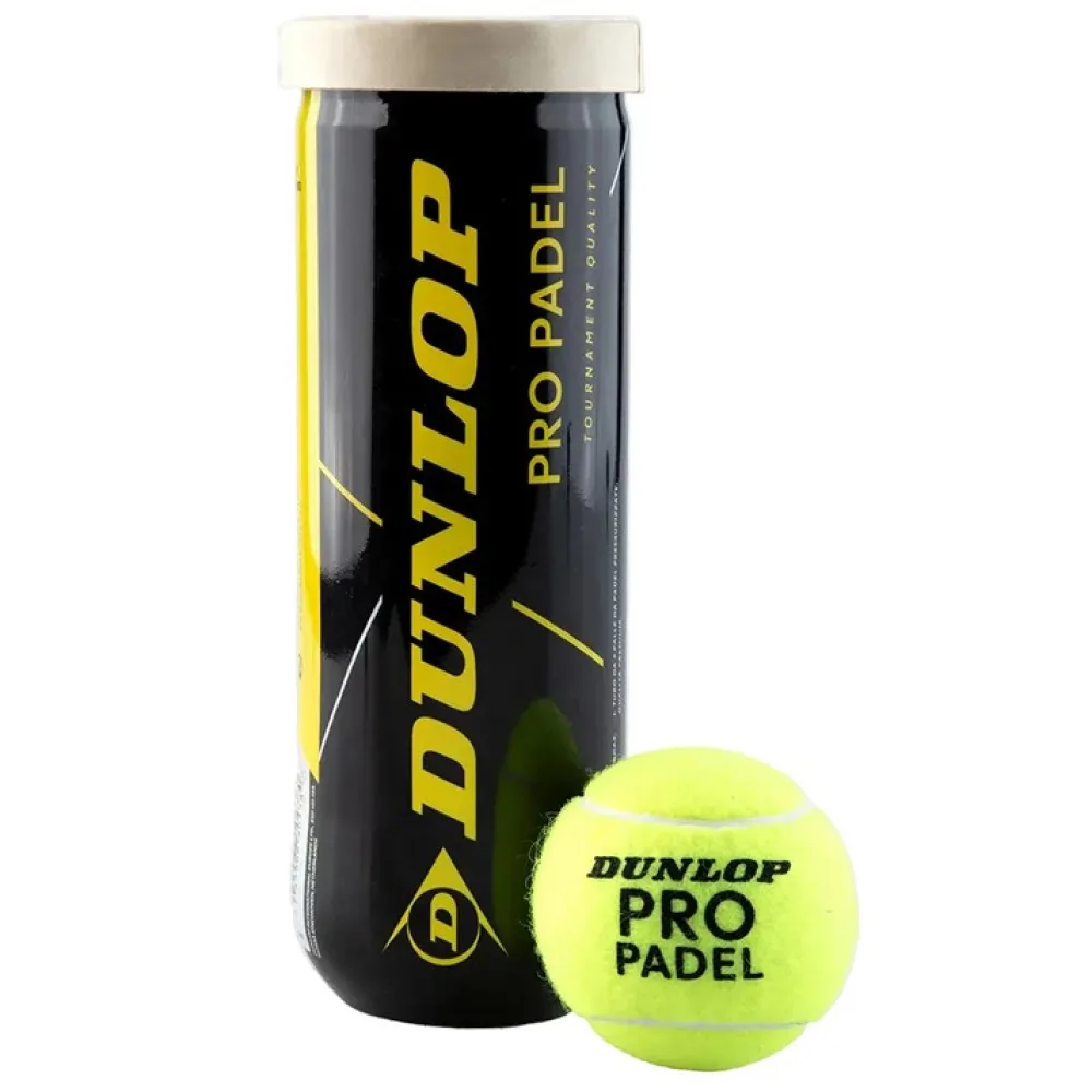 М'ячі для падл тенісу Dunlop FORT PADEL 3 PET 601673 Оригінал