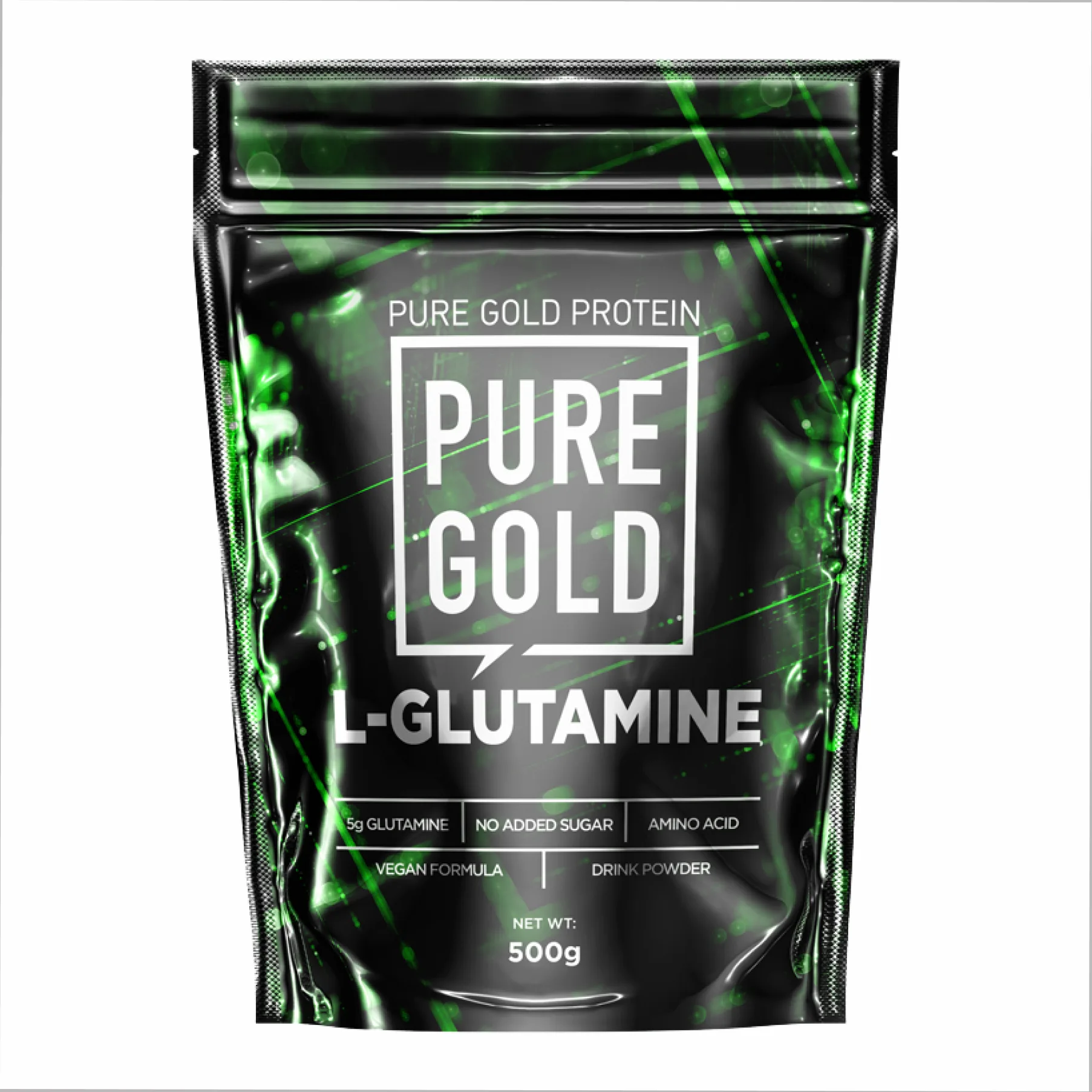 100% Glutamine - 500 г Вишня лайм