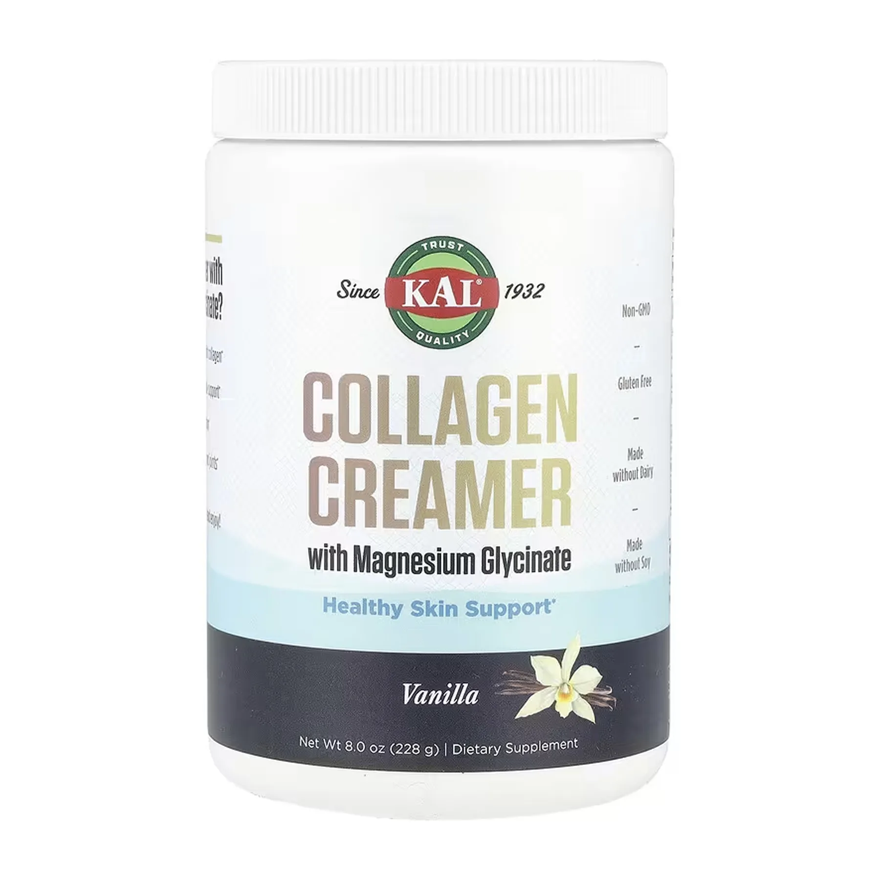 Collagen Creamer with Magnesium Glycinate - 228 г