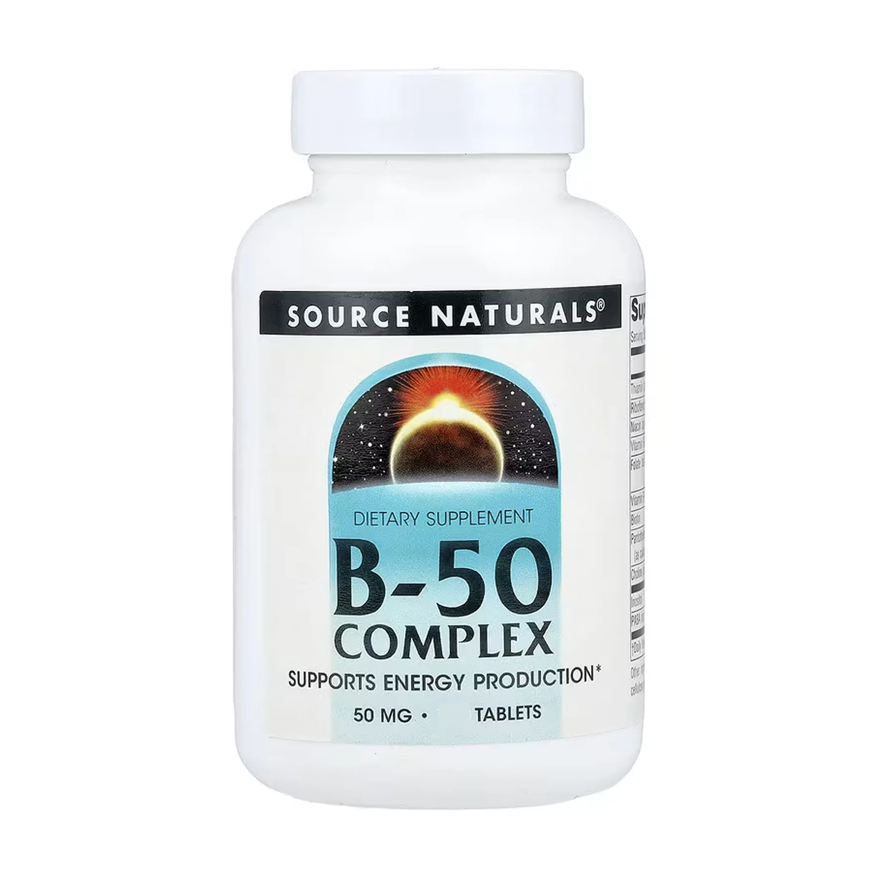 Vitamin B-50 Complex 50 мг - 50 таблеток