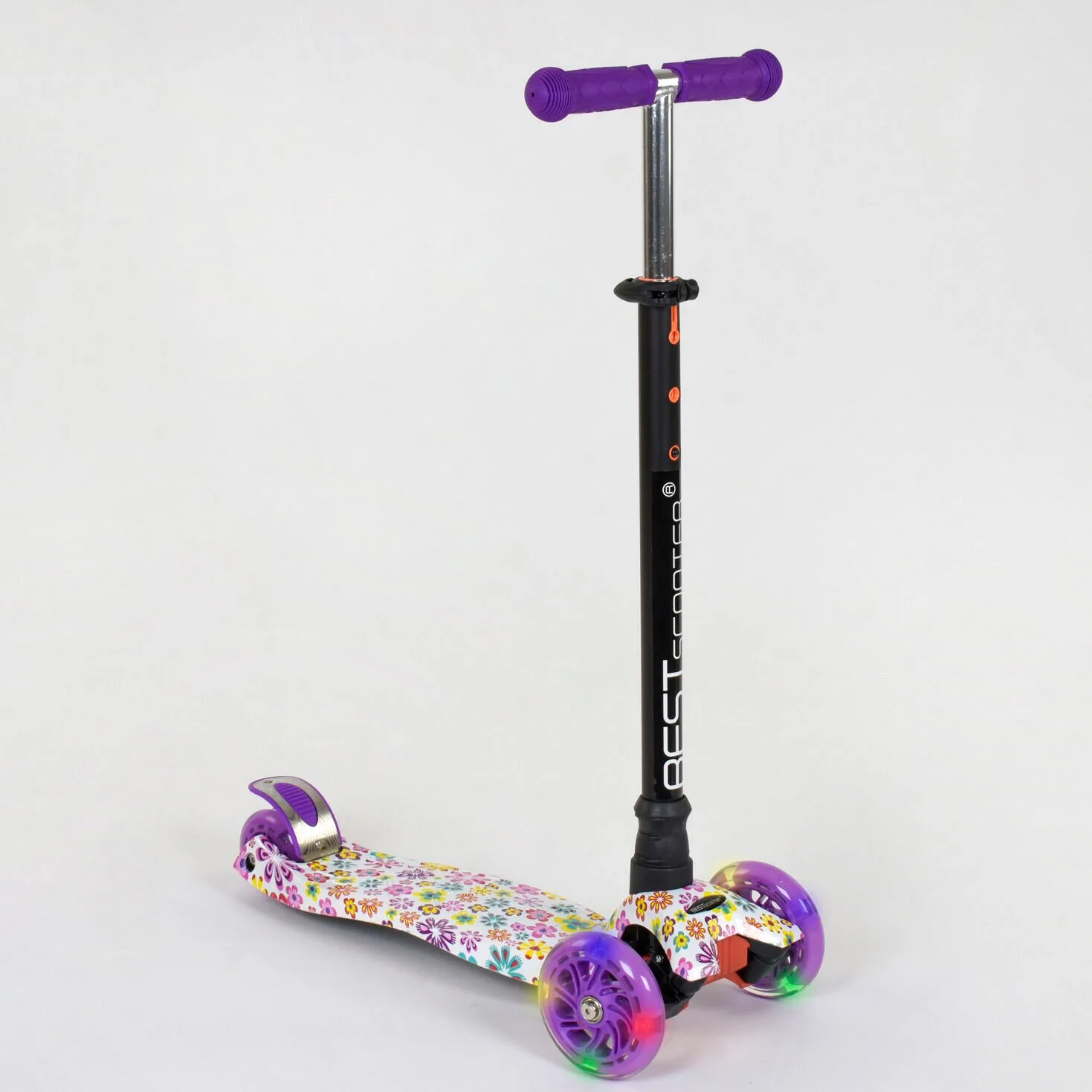 Самокат Best Scooter 779-1326, d=12 см