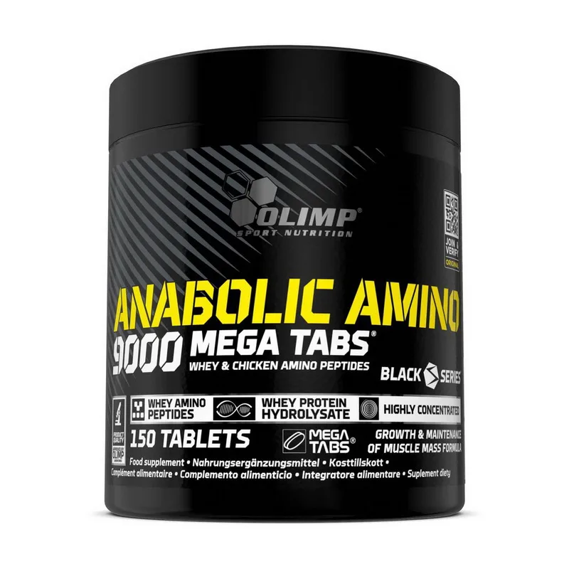 Anabolic Amino 9000 - 150 таблеток