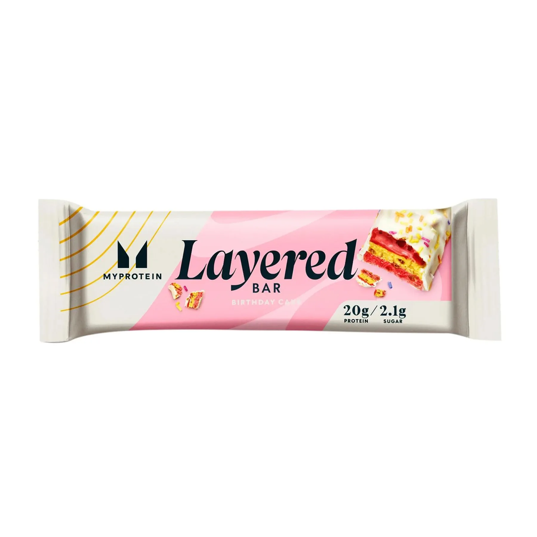 Layered Bar - 60 г Ванільний торт