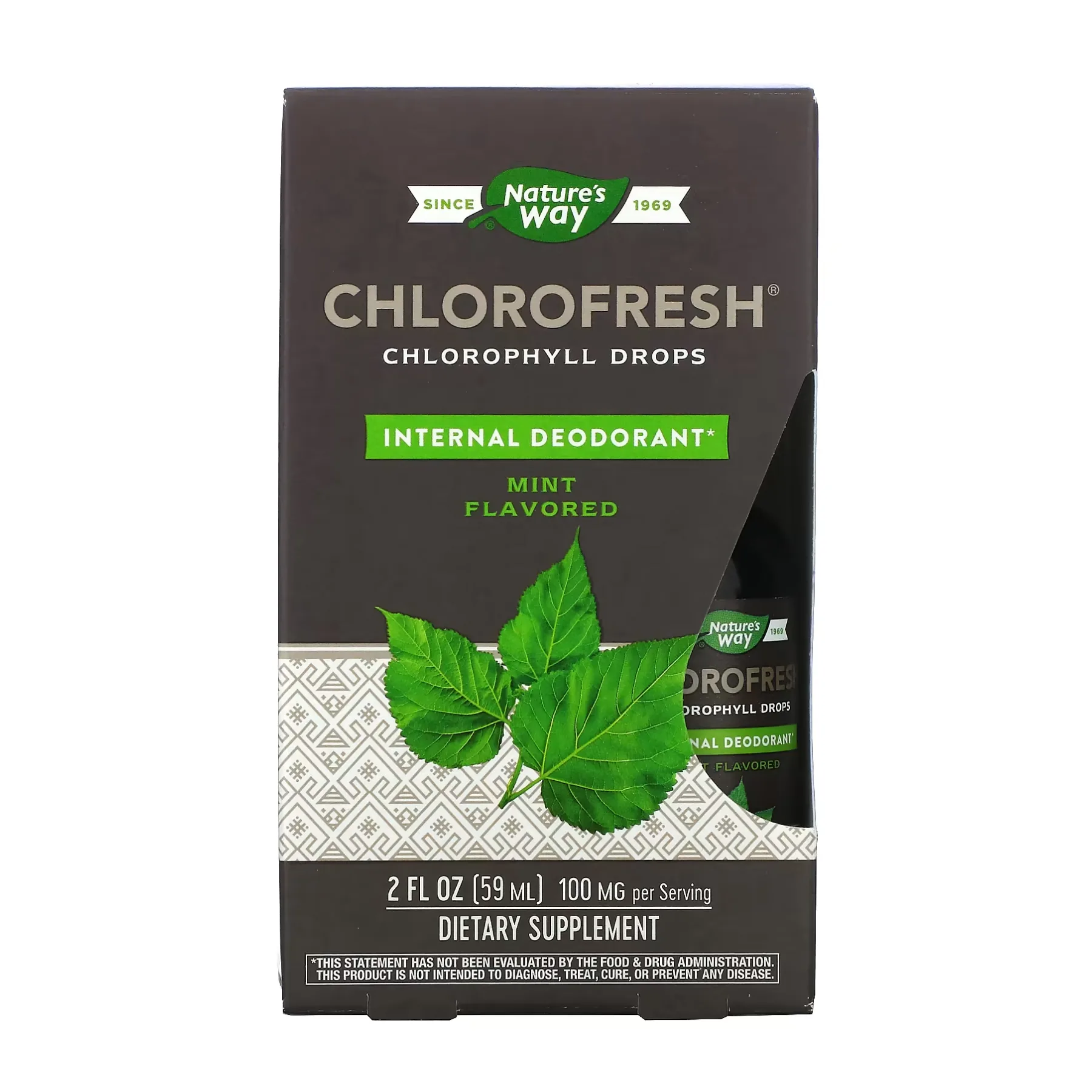 Chlorofresh® Mint 40 X Liquid - 59 мл (до 08,26)