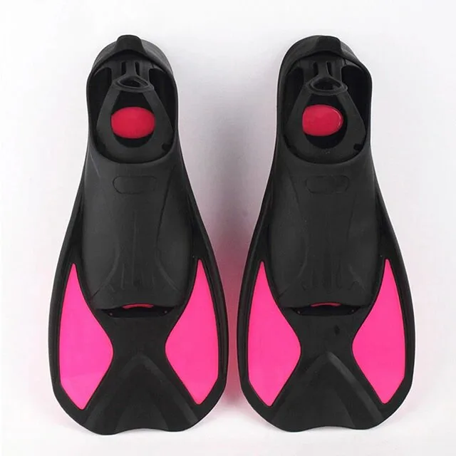 Ласти для плавання дитячі XS (36-37р.) Рожевий