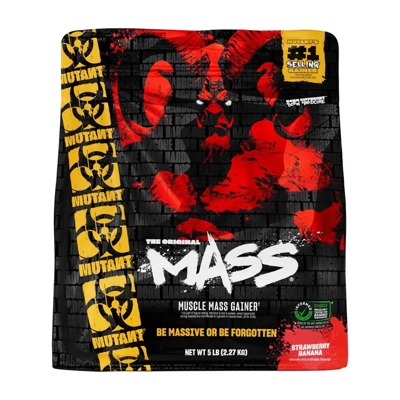 Mutant Mass - 2,27 кг полуниця банан крем