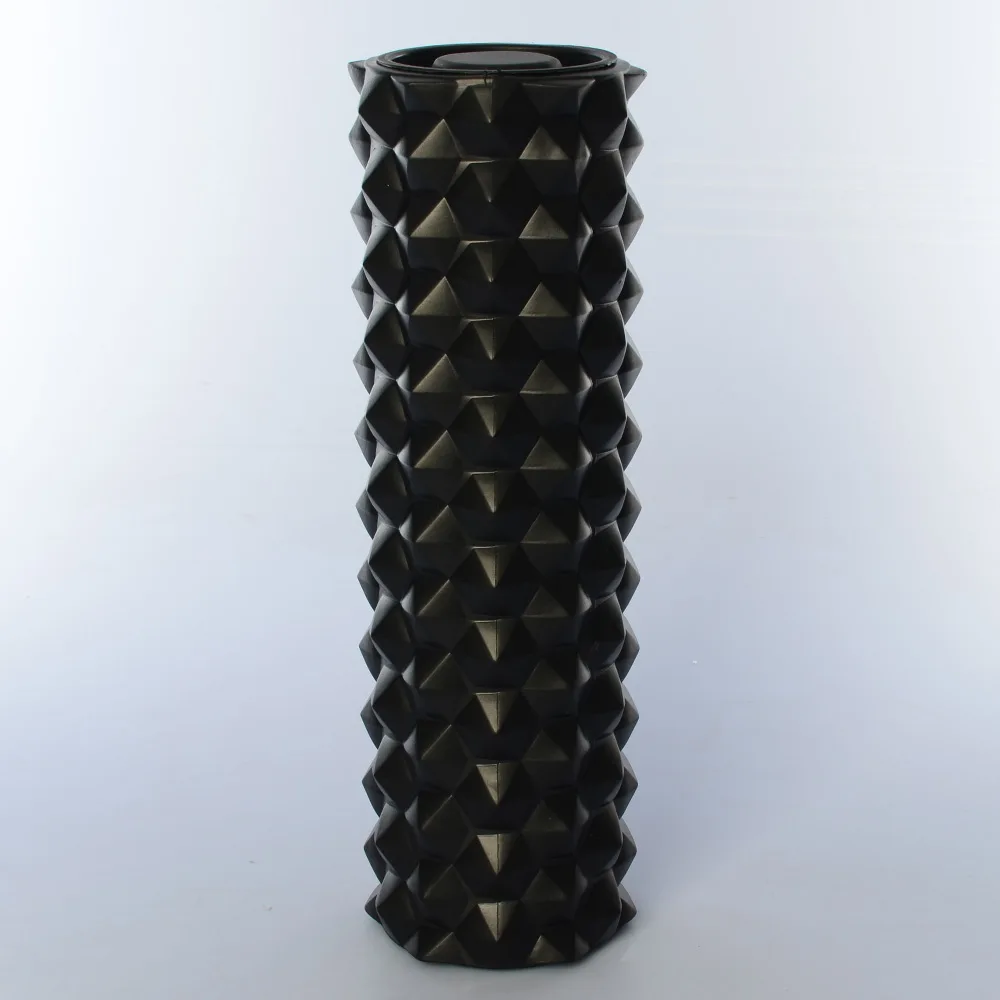 Ролер для занять йогою та пілатесом 5 чорний