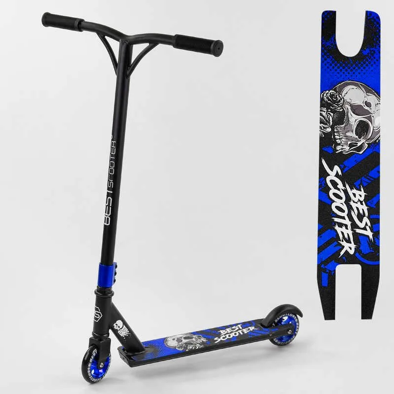 Самокат трюковий Best Scooter 67531, d=100