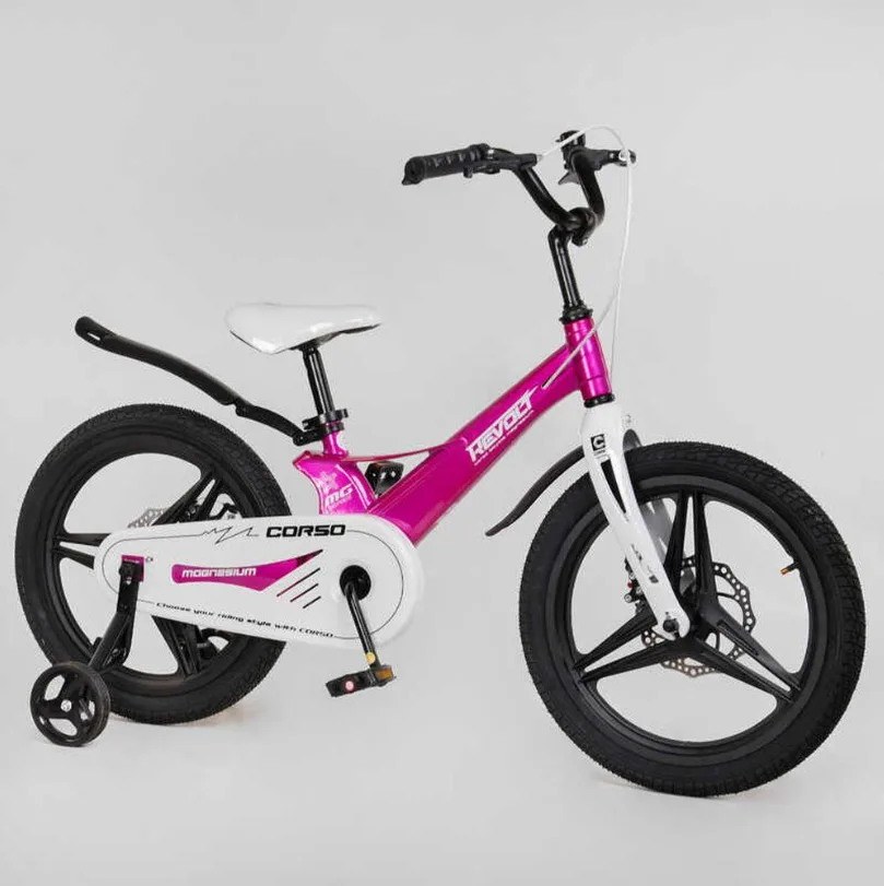 Велосипед CORSO Revolt 16 дюймів (ВІТРИНА)