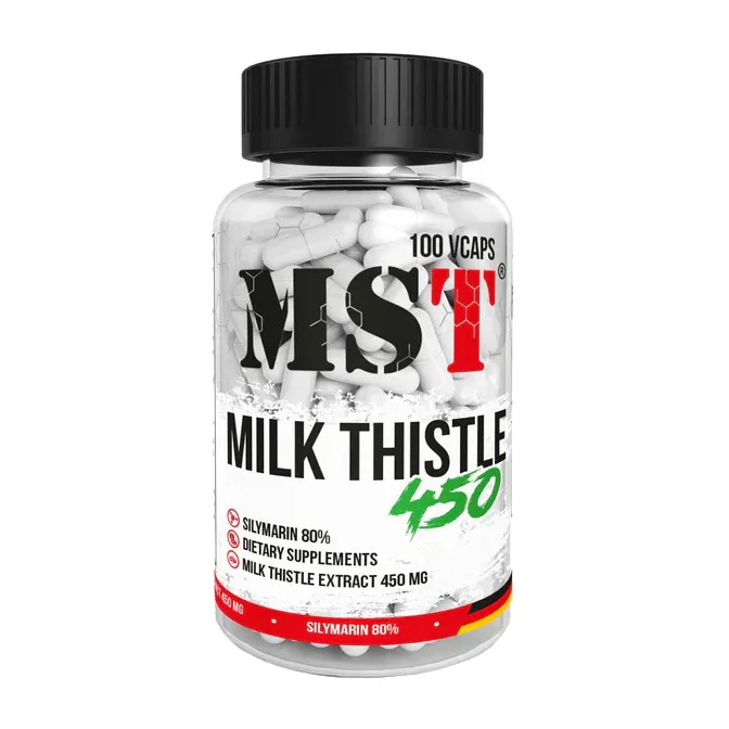 Milk Thistle 450 мг - 100 капсул