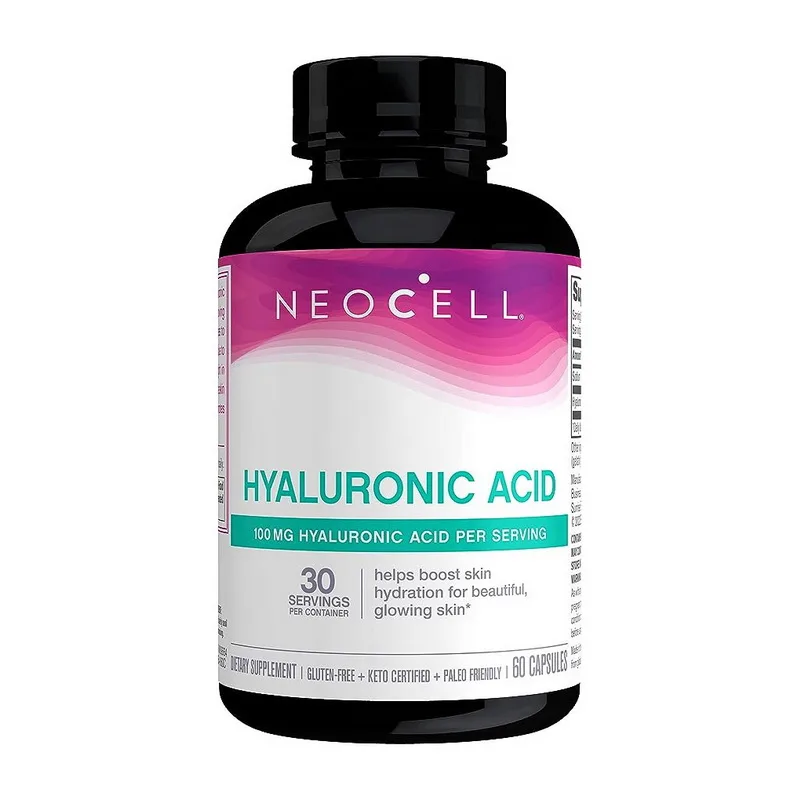 Hyaluronic Acid - 60 капсул
