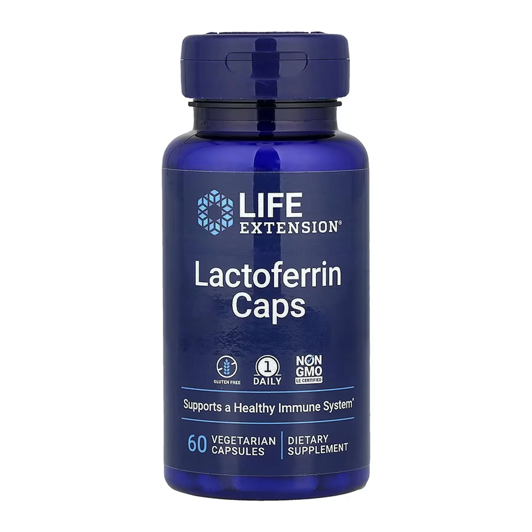Lactoferrin Caps - 60 капсул (До 12.26)