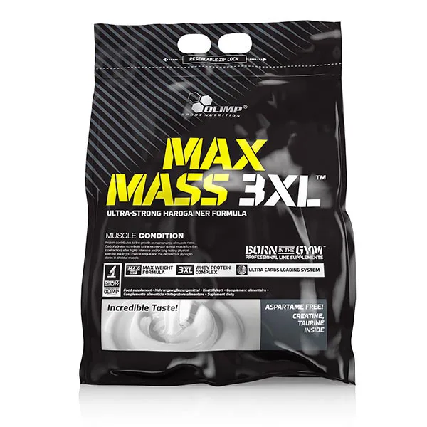 MAX MASS 3-XL - 6 кг Ваніль