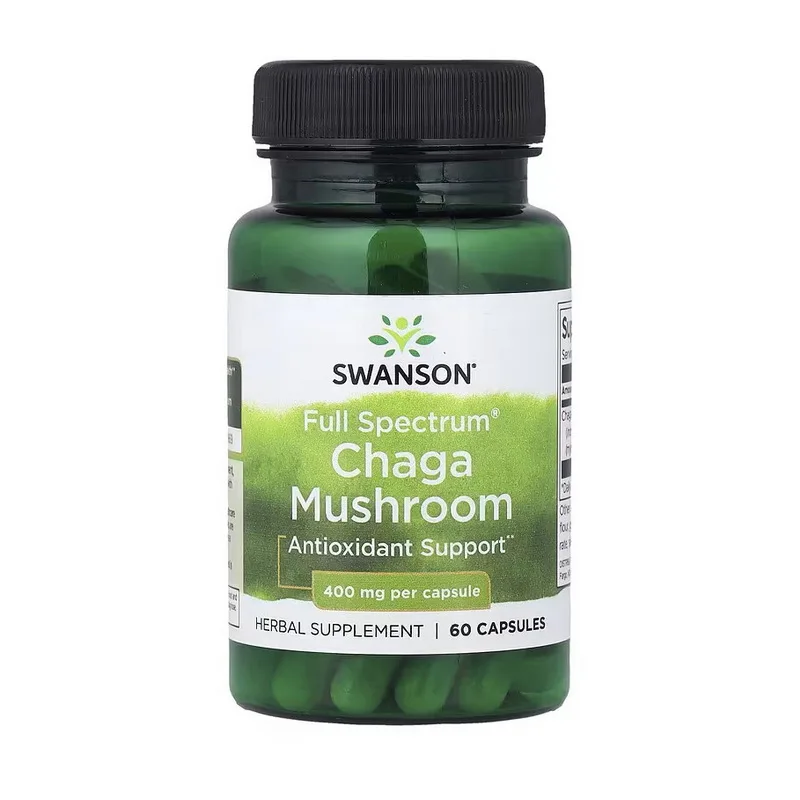 Chaga Mushroom 400 мг - 60 капсул