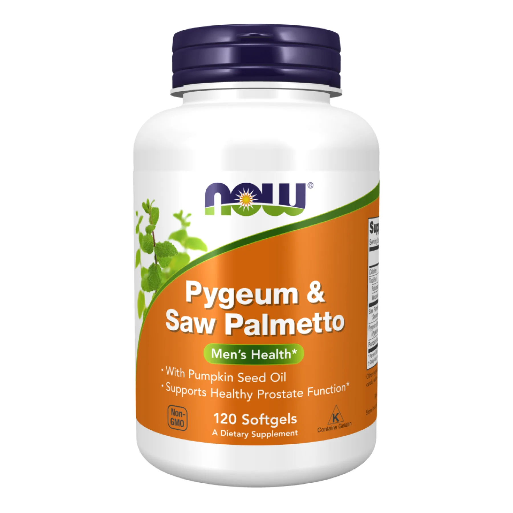 Pygeum & Saw Palmetto 25/80 мг - 120 софтгель