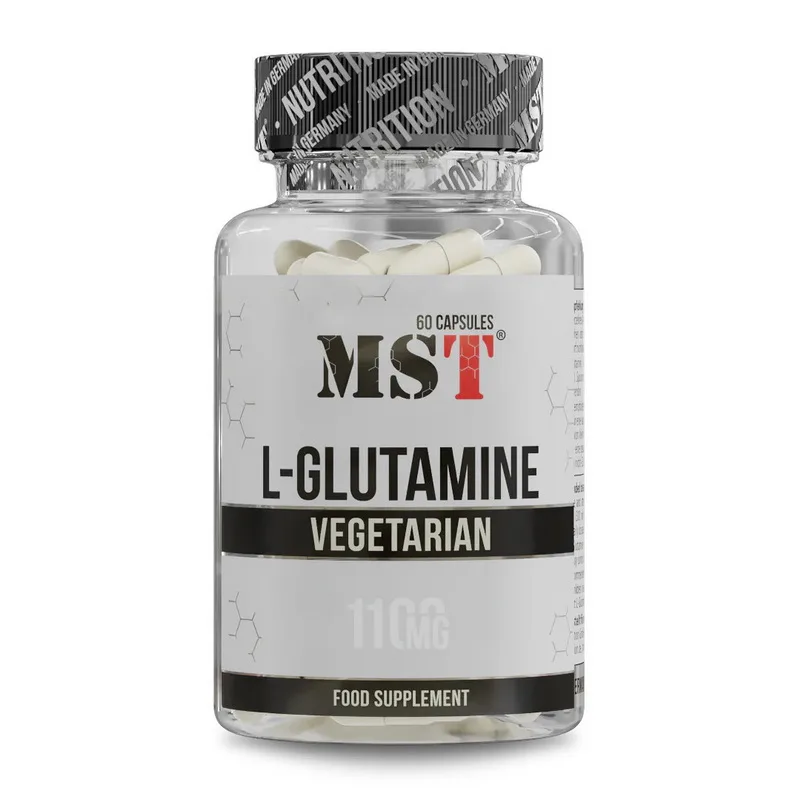L Glutamine Vegetarian - 60 капсул