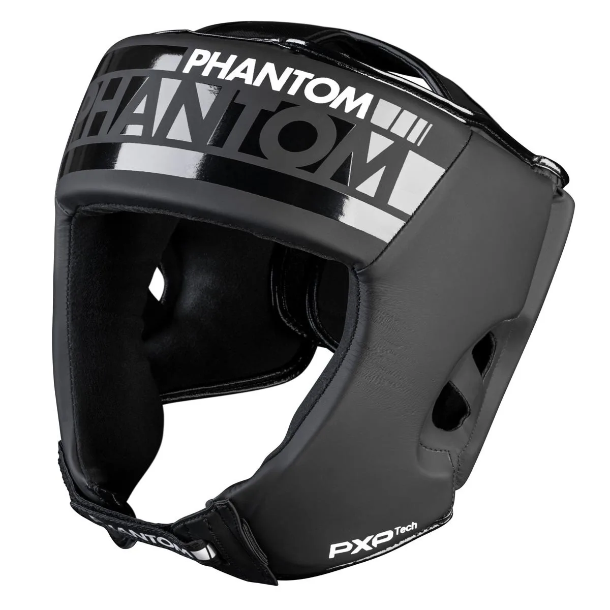 Боксерський шолом Phantom APEX Open Face Head Protection Black універсальний