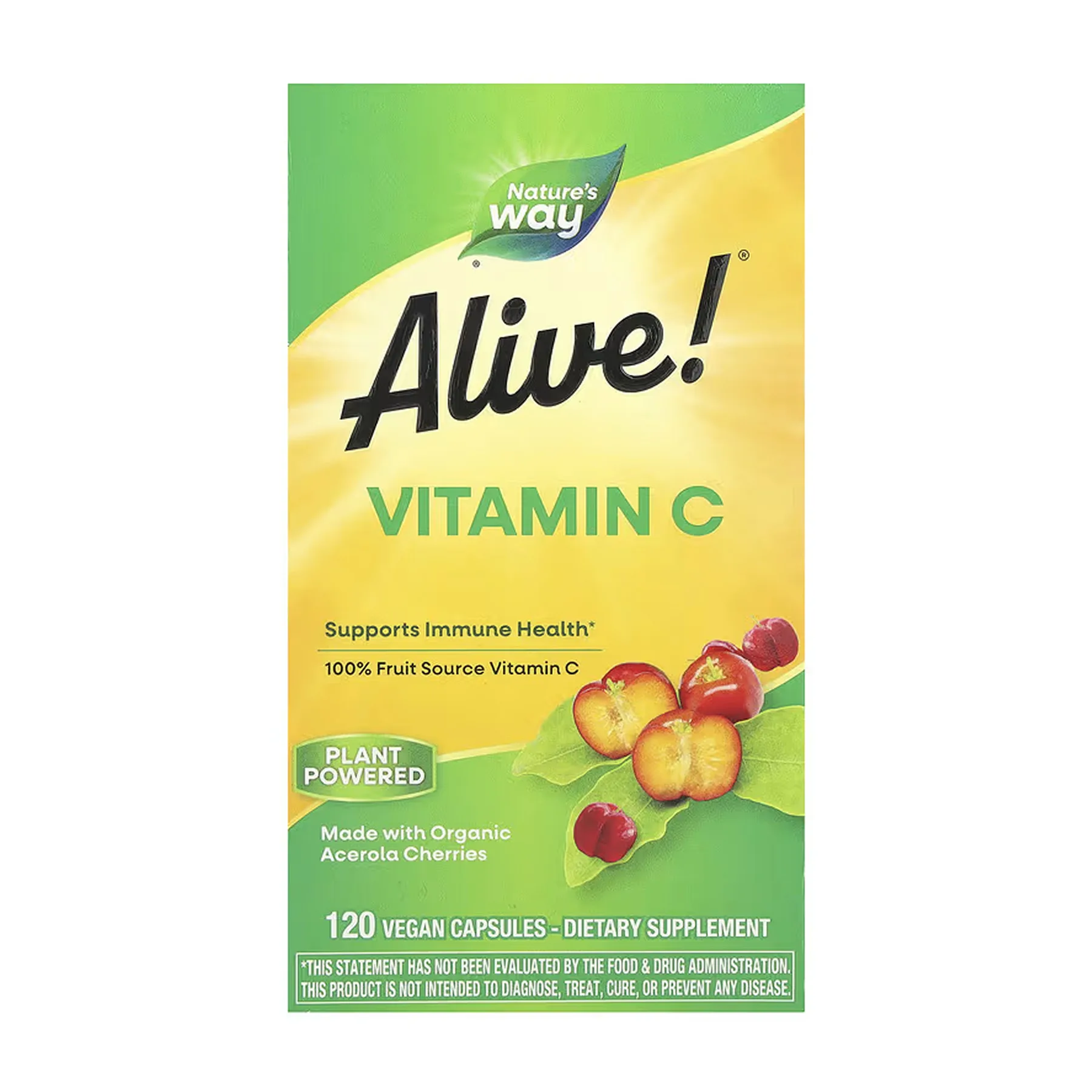 Vitamin C - 120 капсул