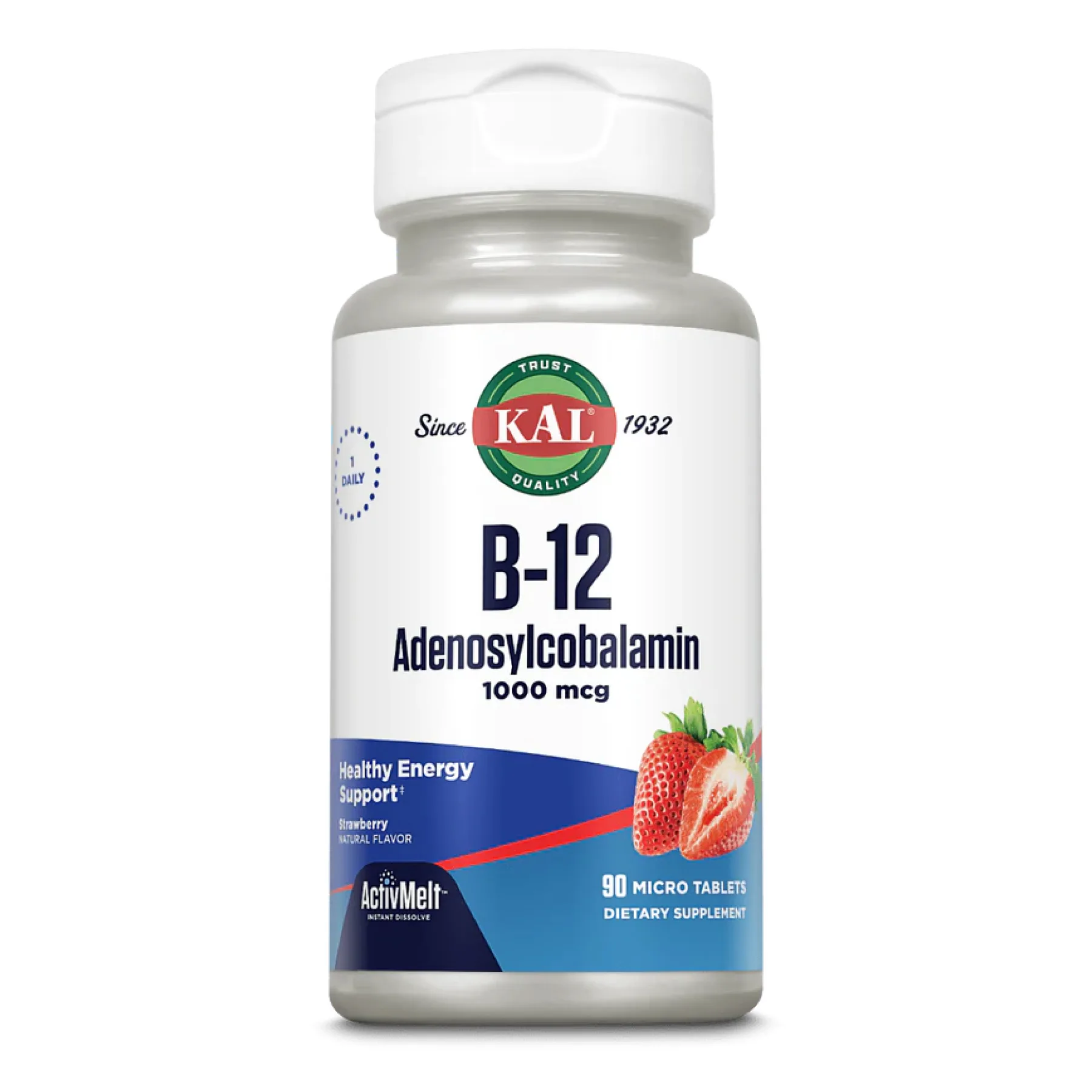 B12 Adenosylcobalamin 1000 мкг - 90 таблеток