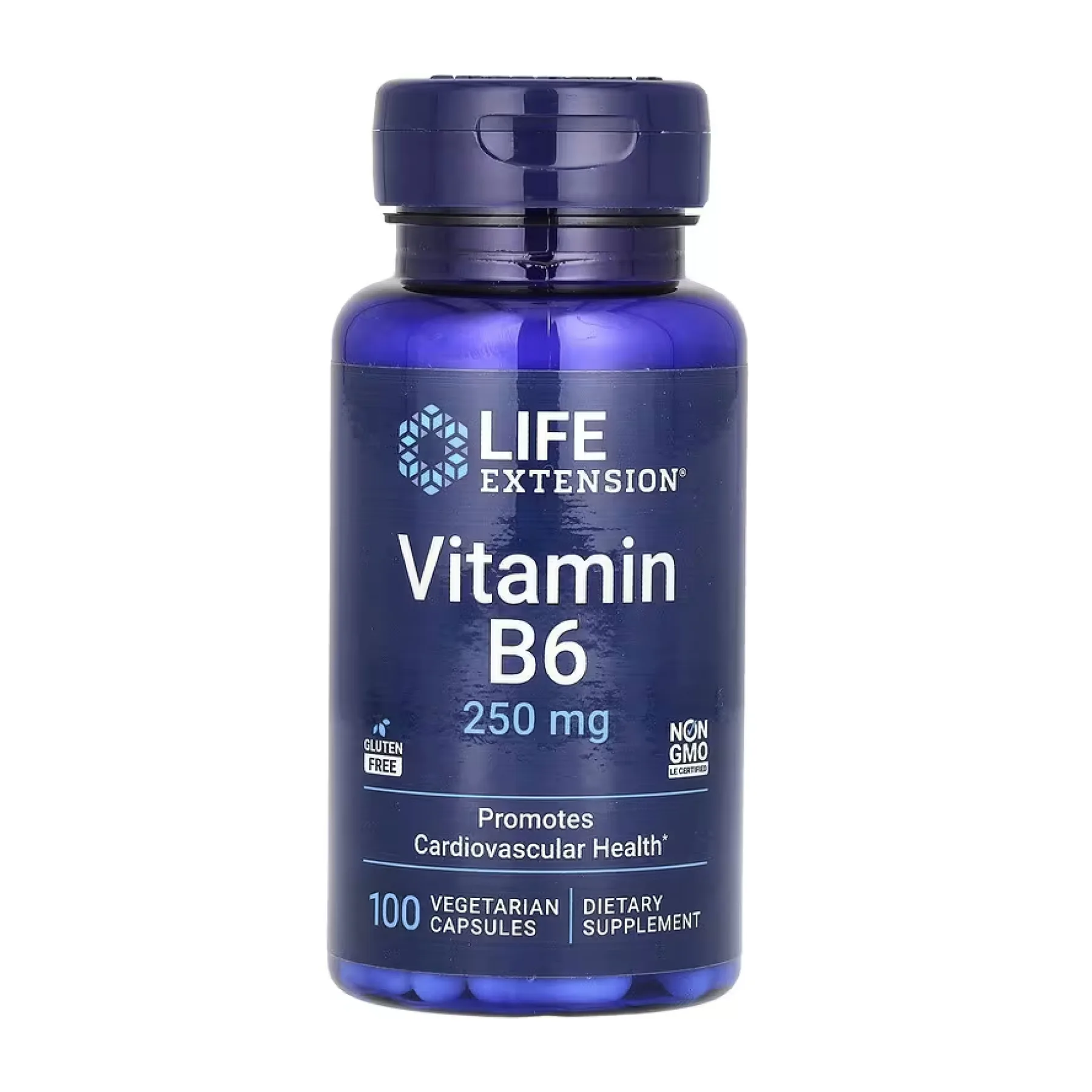 Vitamin B6 250 мг - 100 капсул
