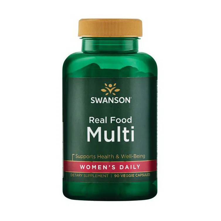 Real Food Multi Women's Daily - 90 вег. капсул