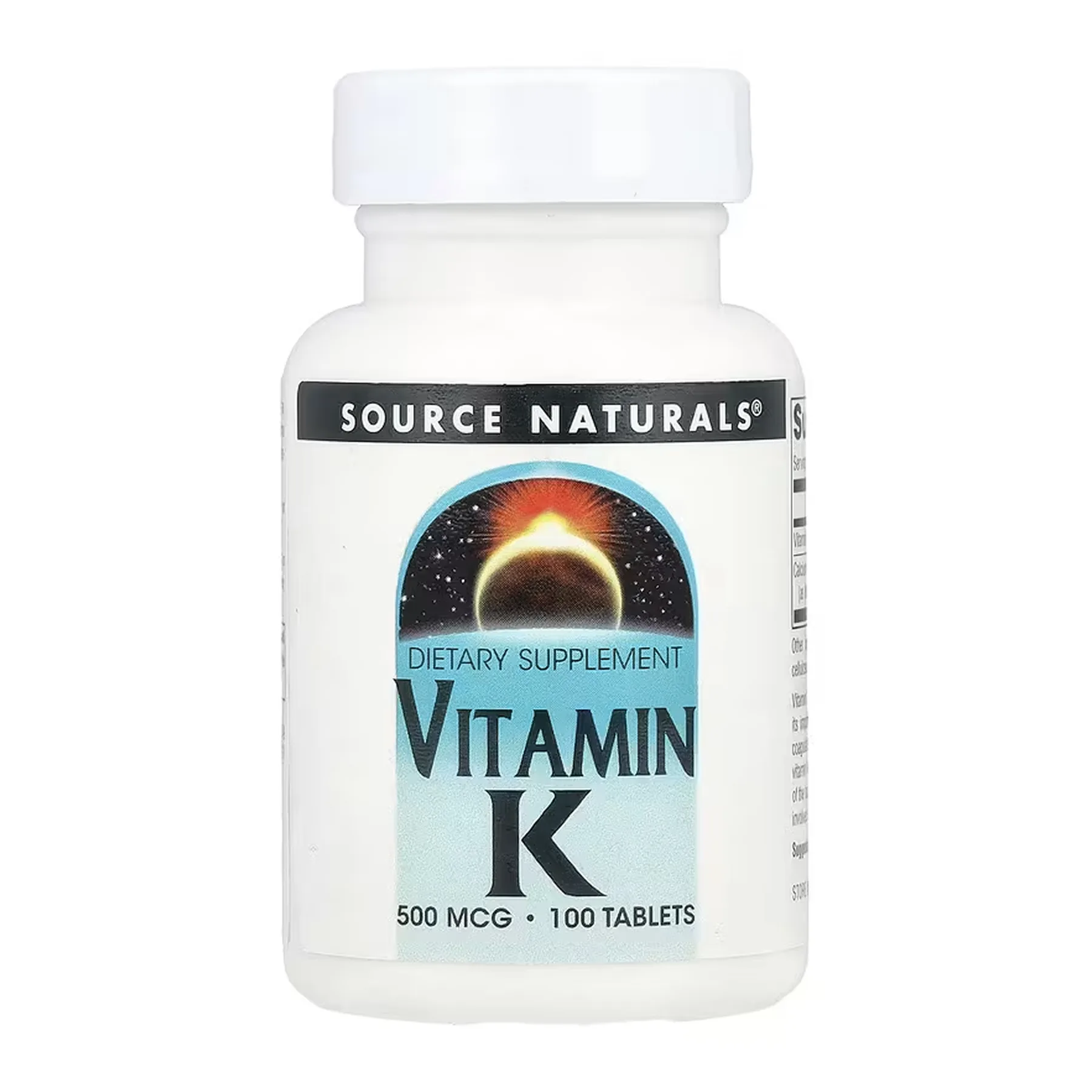 Vitamin K 500 мкг - 100 таблеток