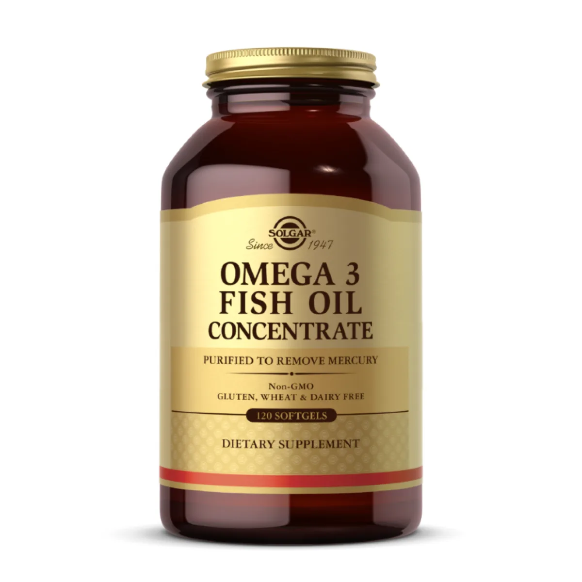 Omega-3 Fish Oil Concentrate - 120 софтгель