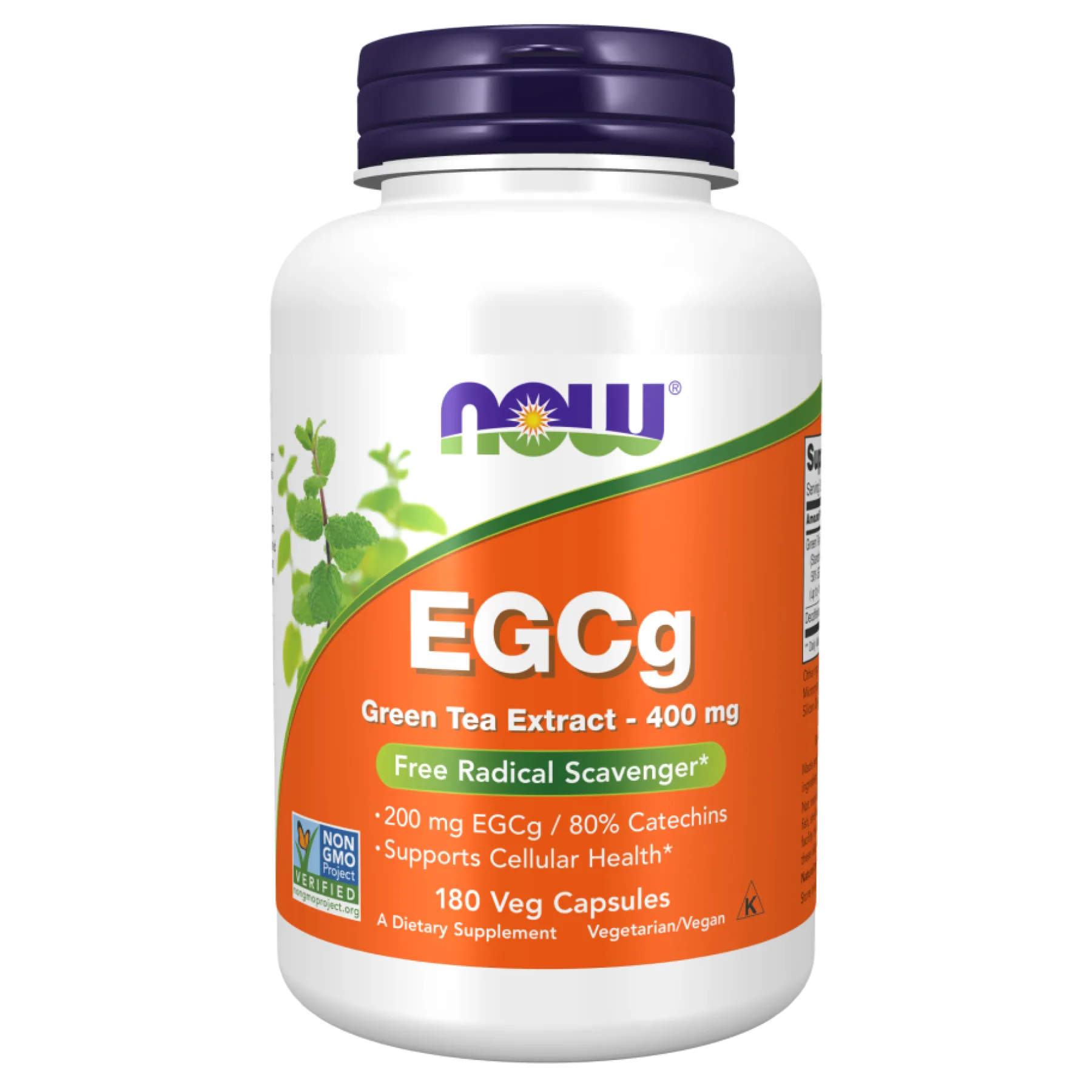 EGCg Green Tea Extract 400 мг - 180 капсул