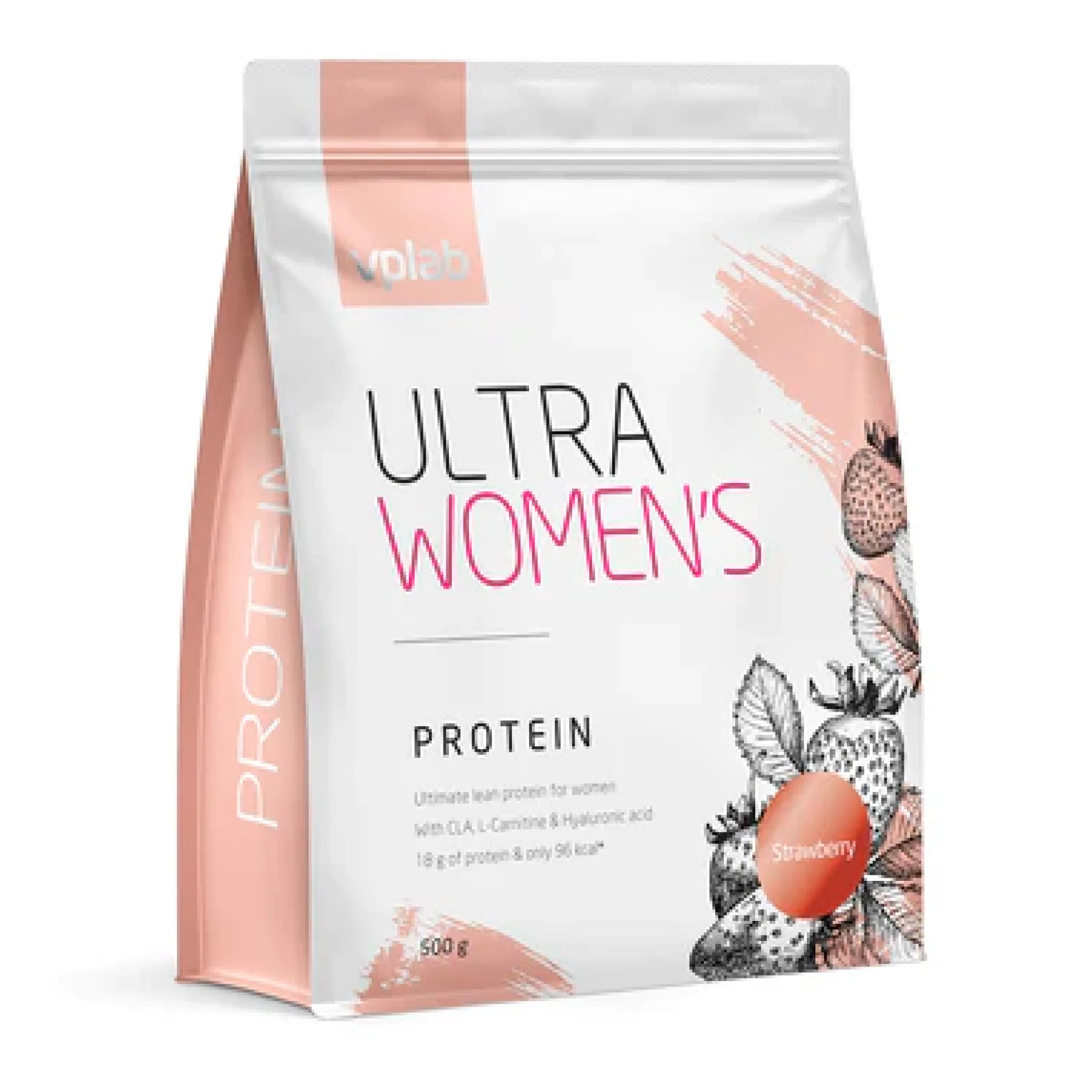 Ultra Women`s Protein - 500 г полуниця