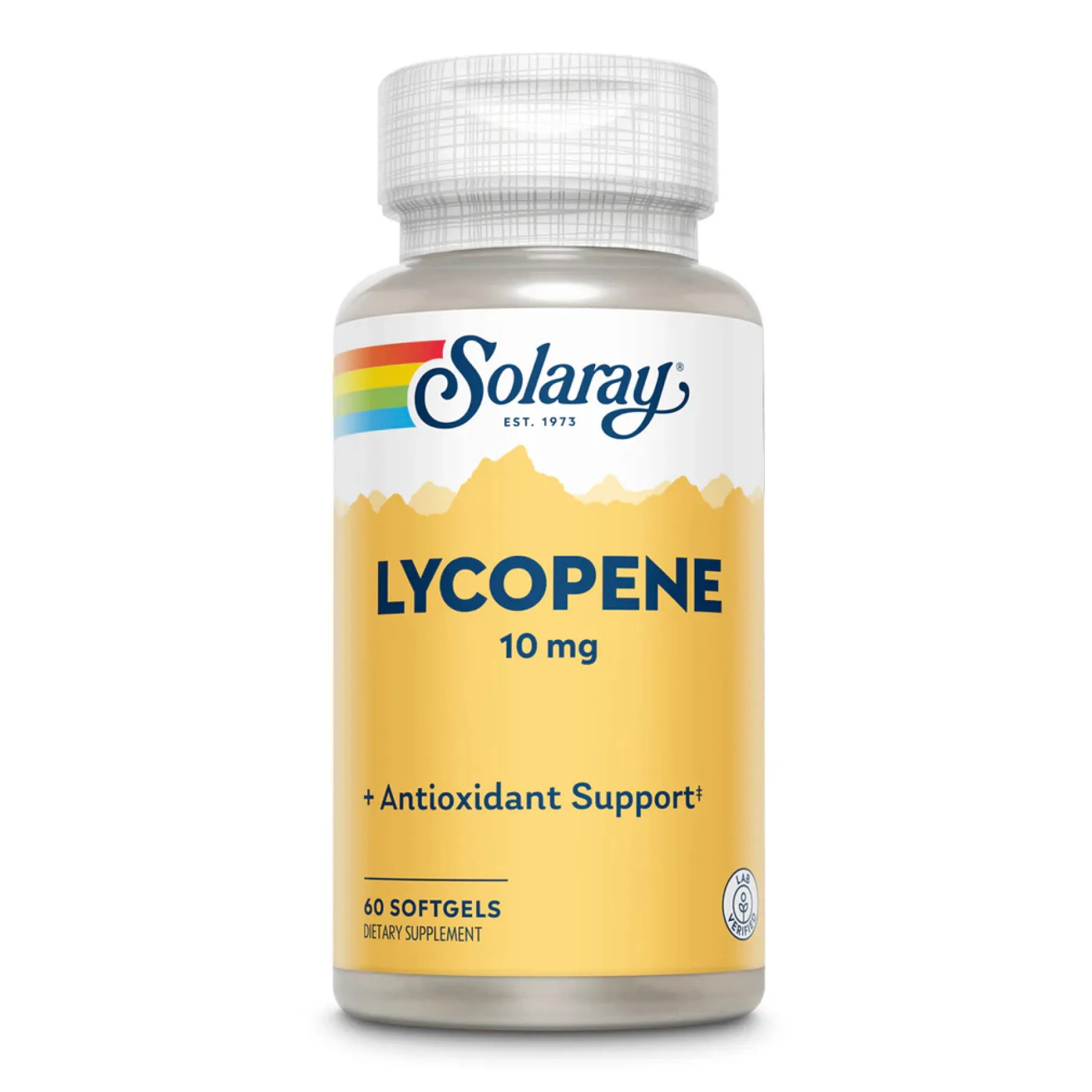 Lycopene 10 mg - 60 capsules