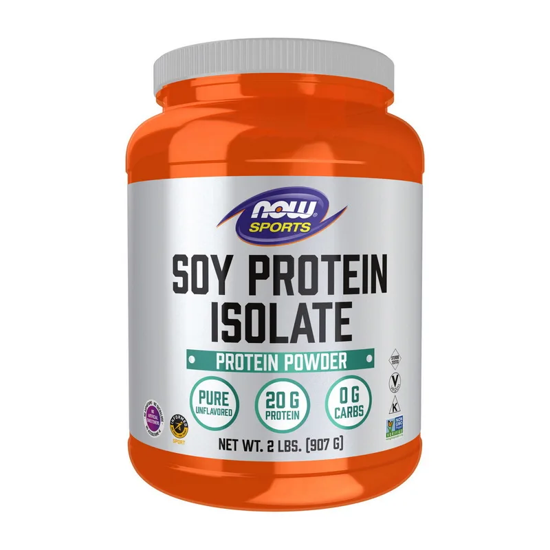 Soy Protein Isolate - 907 г Чистий