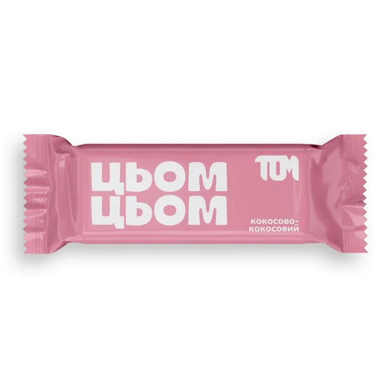 Батомчик кокосово-кокосовий - 45 г