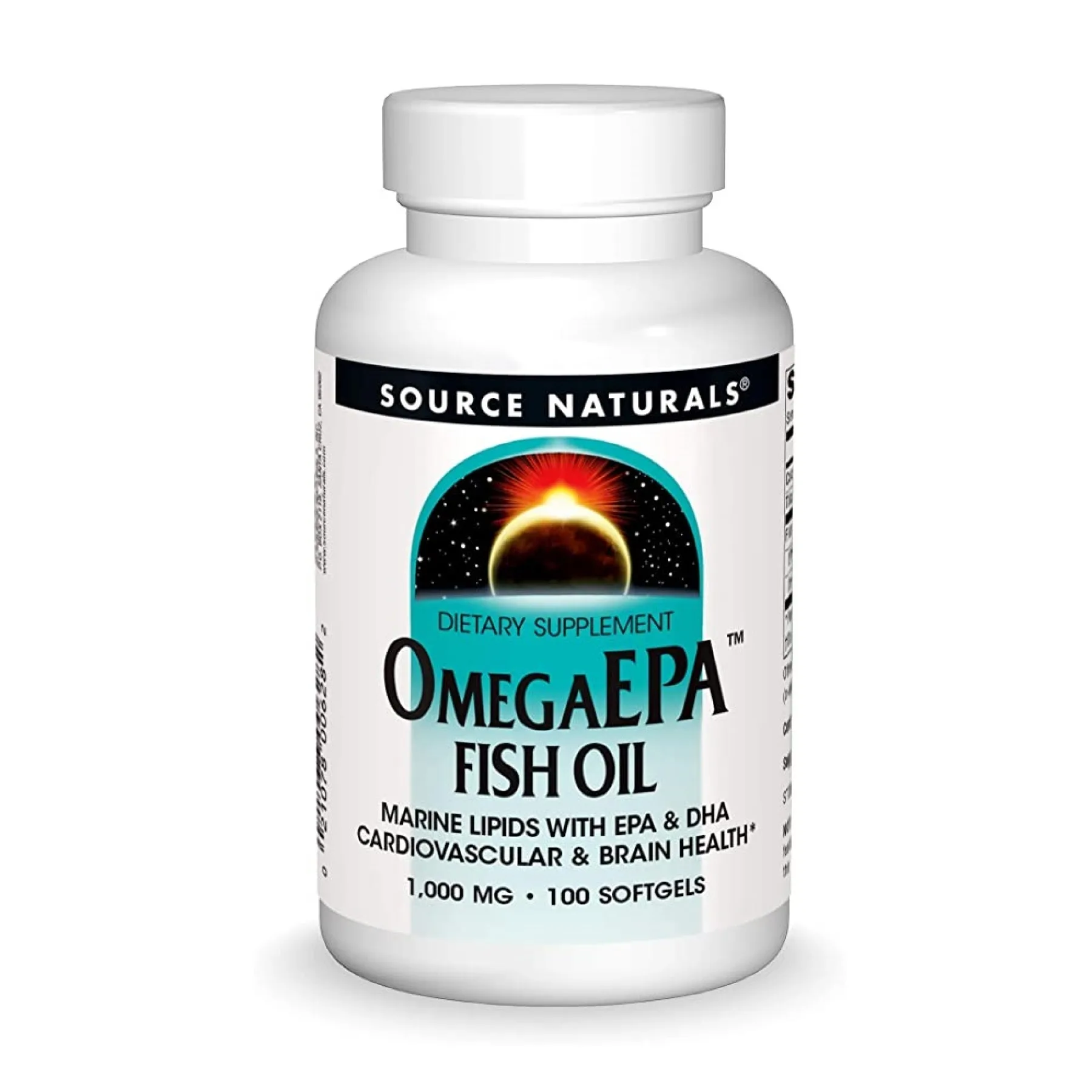 OmegaEPA™ Fish Oil 1000 мг - 100 софтгель