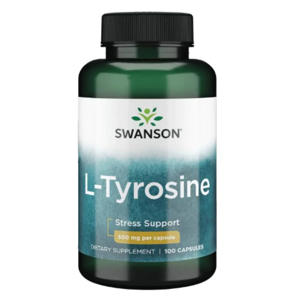 L-Tyrosine 500 мг - 100 капсул