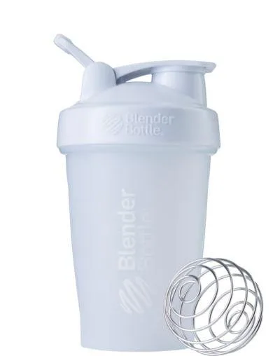 Шейкер спортивний BlenderBottle Classic Loop 590 мл білий