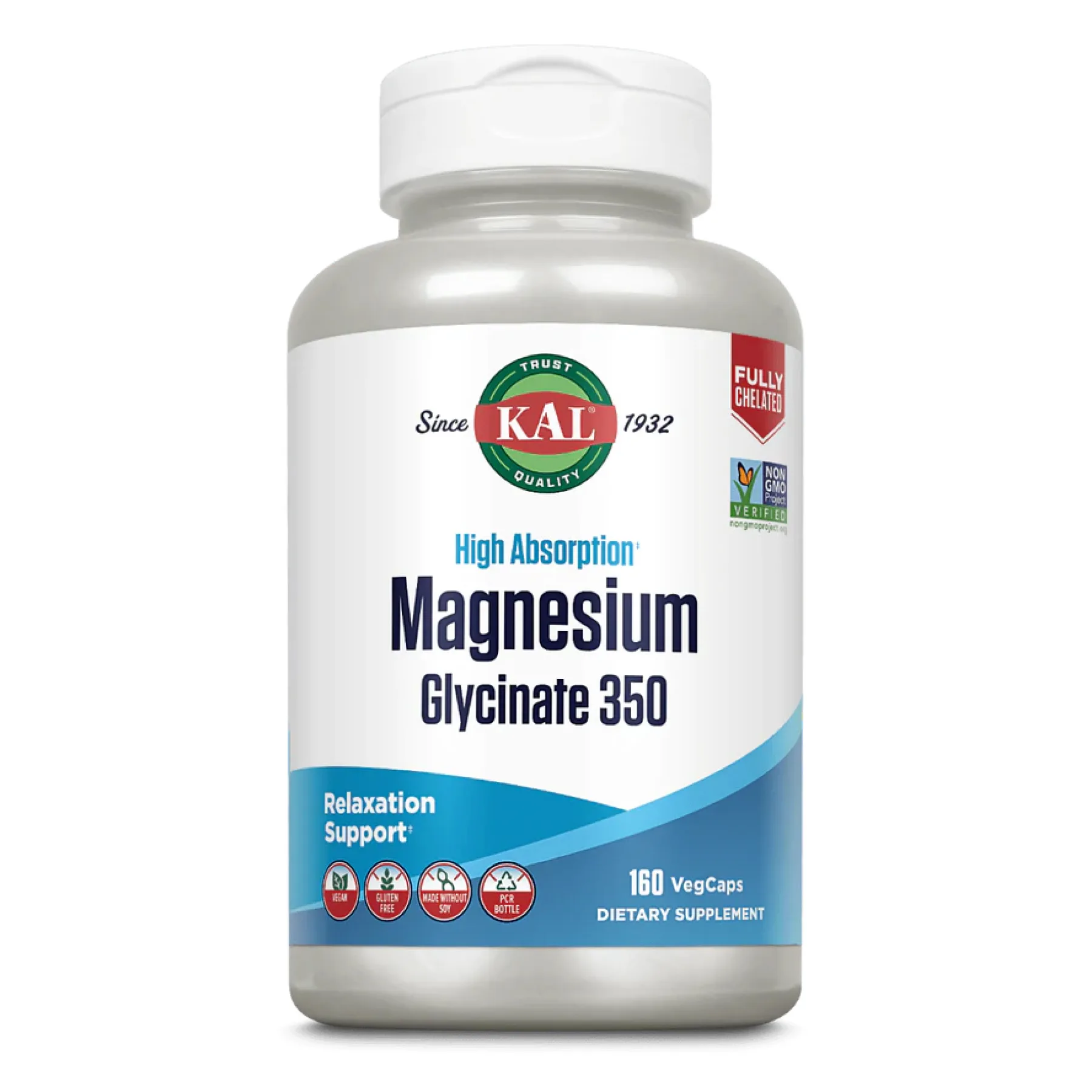Magnesium Glycinate 350 - 160 капсул